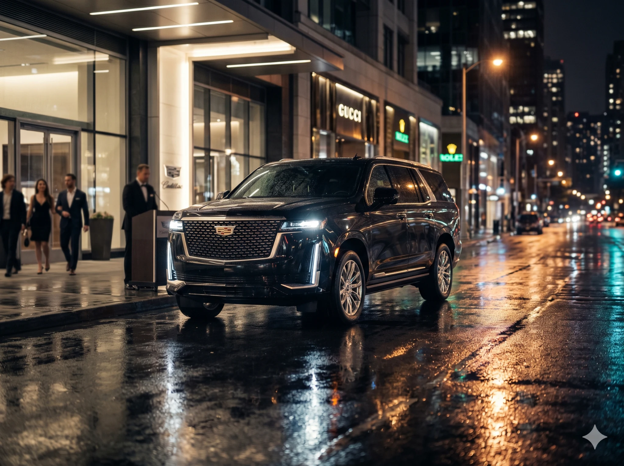 Luxury Sedan