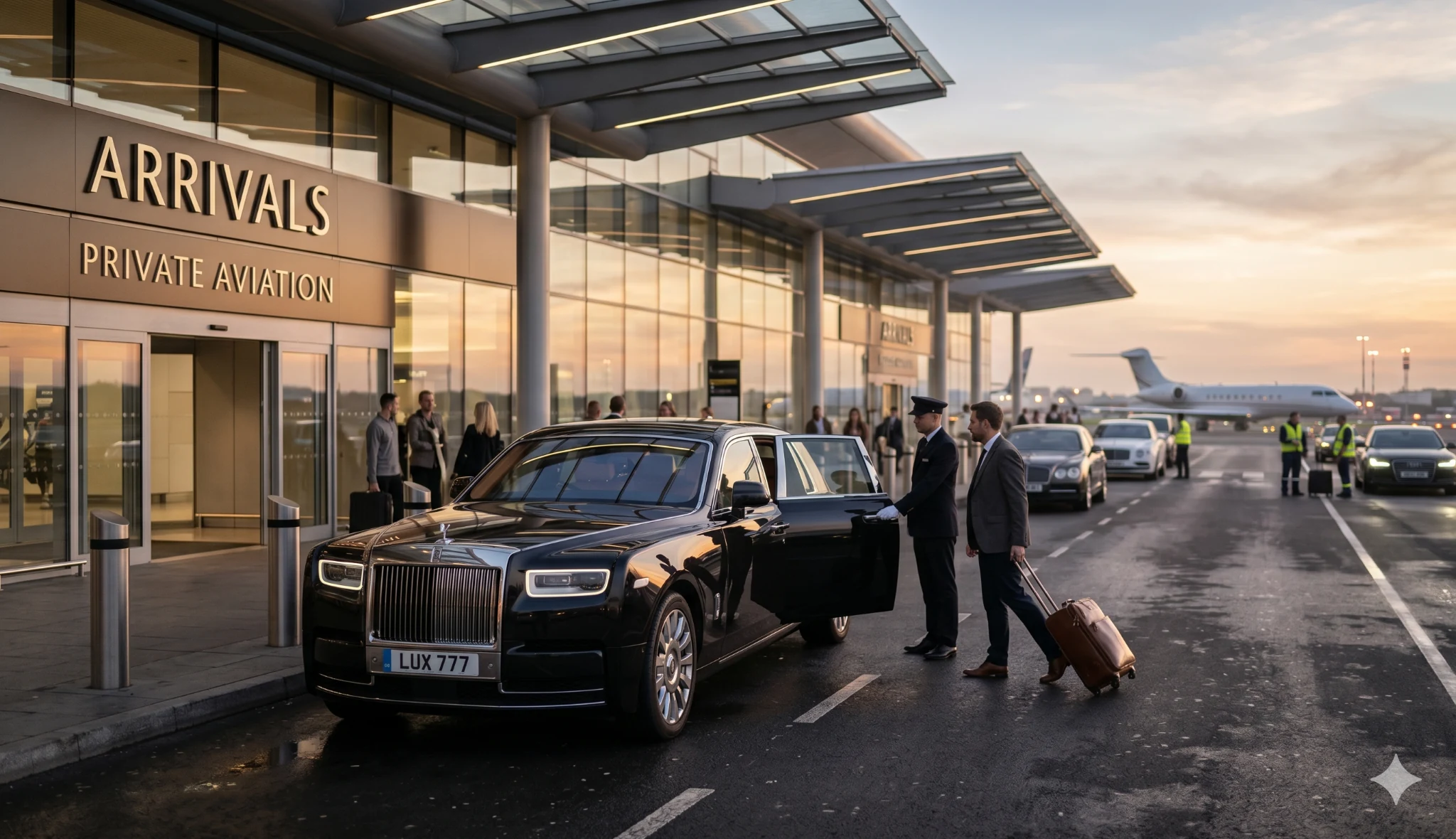 Luxury services